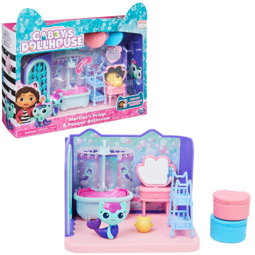 Picture of Gabbys Dollhouse MerCat Primp and Pamper